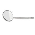 Mouth Mirrors Fig. 3 Ø20mm Front Surface (Cone Socket) Pack of 12 - Precision Diagnostic Instruments - Image 2