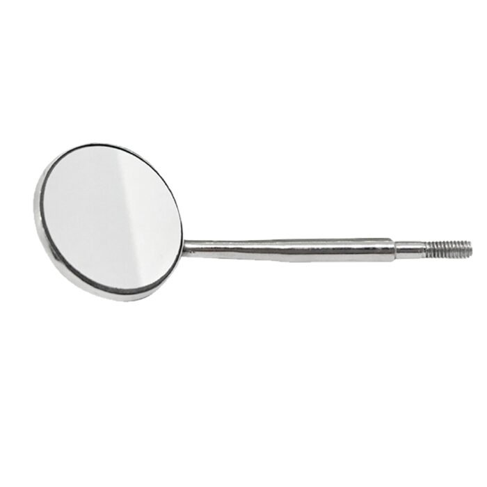 Mouth Mirrors Fig. 3 Ø20mm Front Surface (Cone Socket) Pack of 12 - Precision Diagnostic Instruments - Image 2