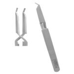 Bonding Bracket Tweezers 13.5cm - Precision Tool for Orthodontic Bracket Placement