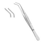 Debakey Atraumatic Tissue Forceps Cvd 16cm