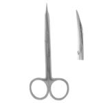 Stevens Scissors 130mm Curved