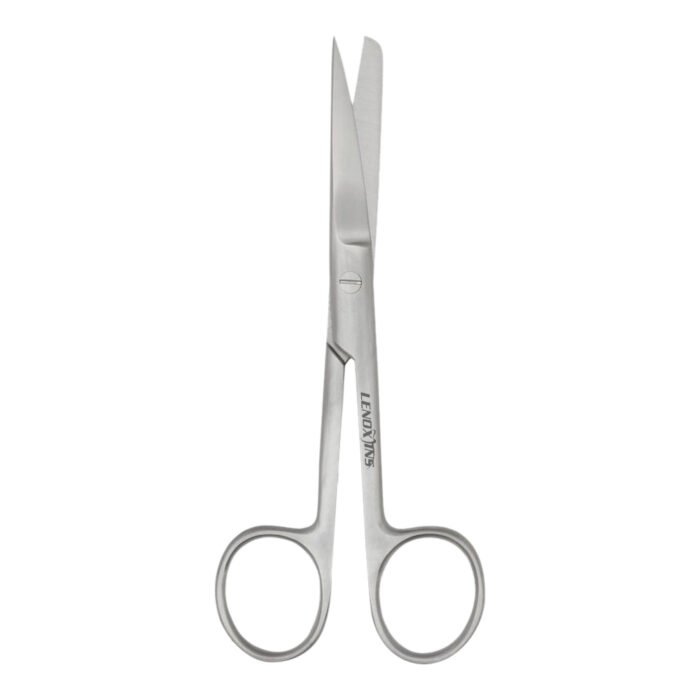 Operating Scissor 130mm Straight S/B - Precision Surgical Instrument - Image 1
