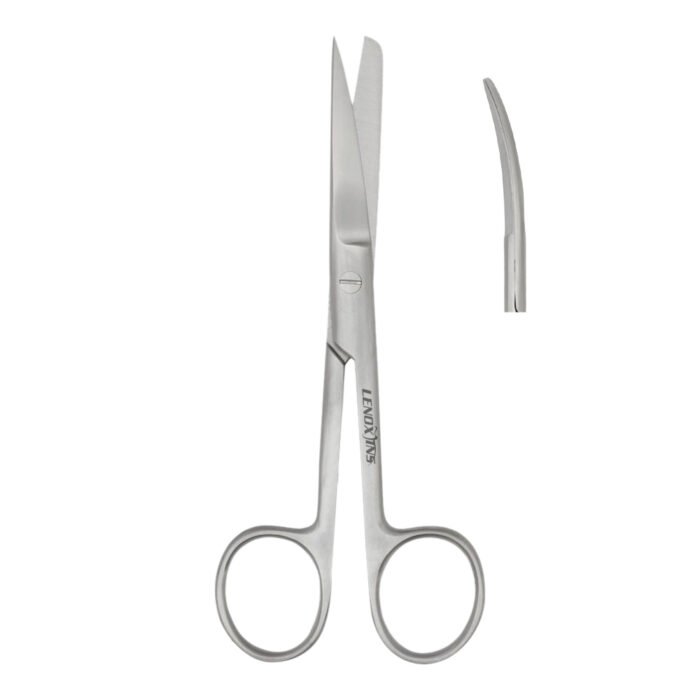 Operating Scissors CVR 13cm - Precision Surgical Instrument - Image 1