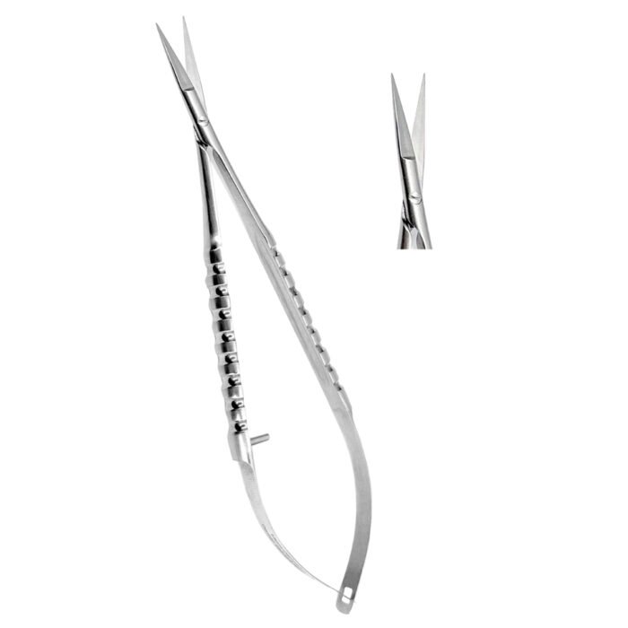 Castroviejo Scissor, 15cm Straight - Precision Surgical Instrument - Image 1