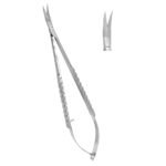 Castroviejo Scissor, 17cm Curved - Precision Surgical Instrument