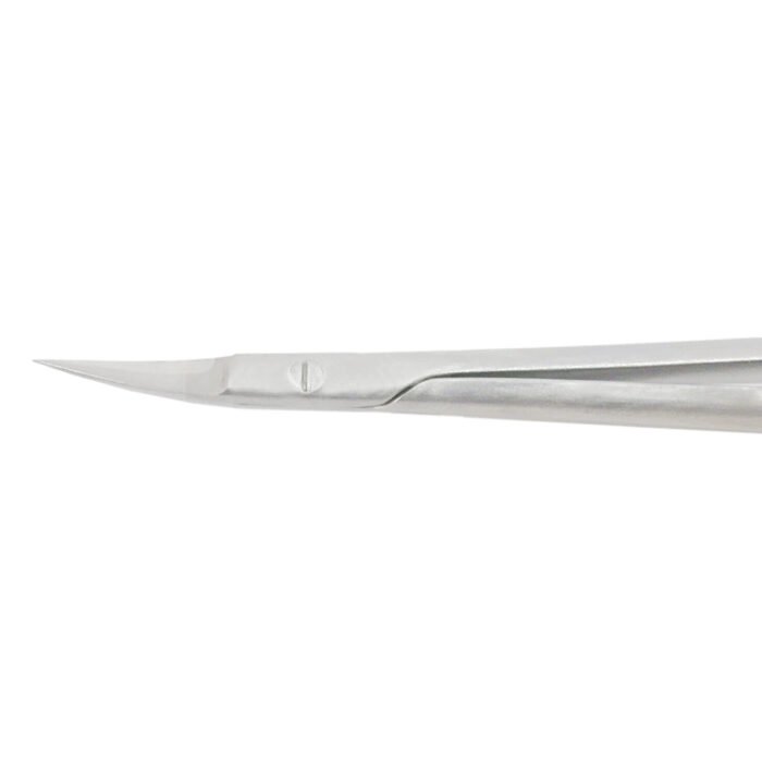 Castroviejo Scissor, 17cm Curved - Precision Surgical Instrument - Image 3