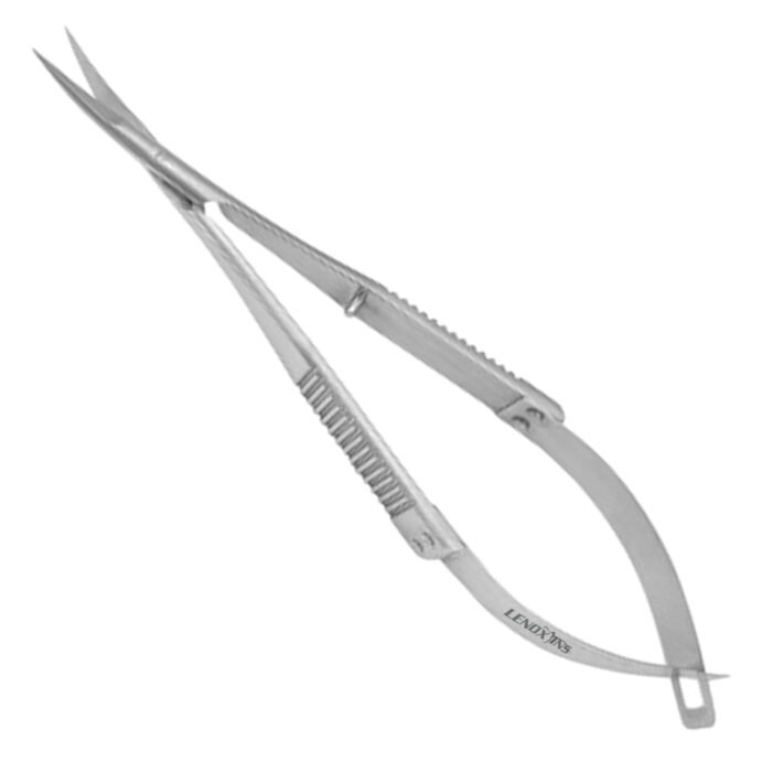 Noyes Dental Scissors 110mm Curved - Precision Dental Surgical Instrument - Image 1