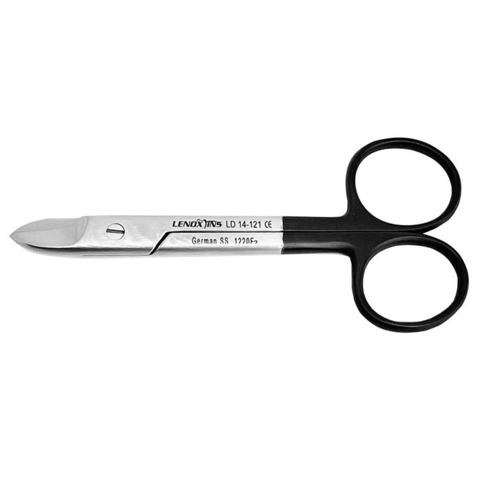 Beebee Crown & Bridges Scissors 11.5cm STR Super Cut - Precision Dental Surgical Instrument - Image 2