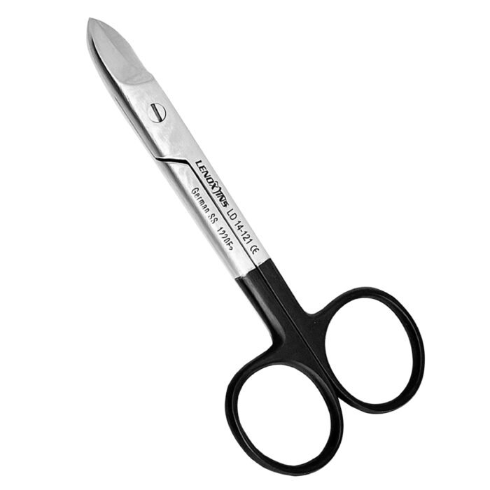 Beebee Crown & Bridges Scissors 11.5cm STR Super Cut - Precision Dental Surgical Instrument - Image 1