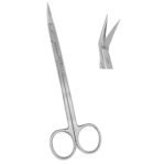 Dean Scissors Sharp 16.5cm - Precision Dental Surgical Instrument