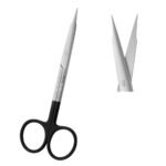 Steven Scissors 13cm Supercut STR - Precision Dental Surgical Instrument