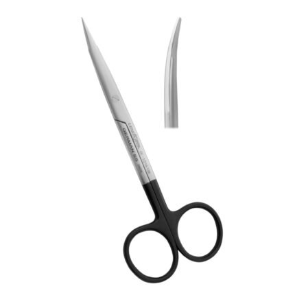 Steven Scissors 13cm Supercut Curved - Precision Dental Surgical Instrument