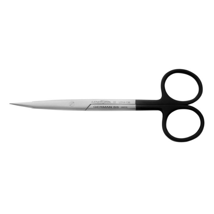 Steven Scissors 13cm Supercut Curved - Precision Dental Surgical Instrument - Image 2