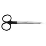 Steven Scissors 13cm Supercut Curved - Precision Dental Surgical Instrument - Image 3
