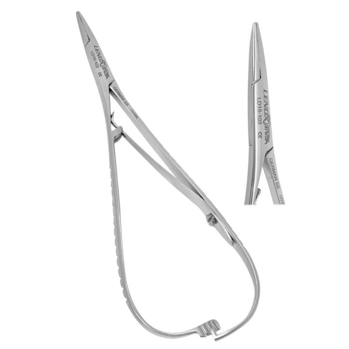 Mathieu Plier 14CM - Precision Tool for Orthodontic Applications - Image 1