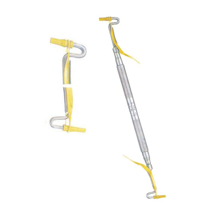 Amalgam Carrier Large/Regular 45° - 2.5mm / 2.0mm - Image 1