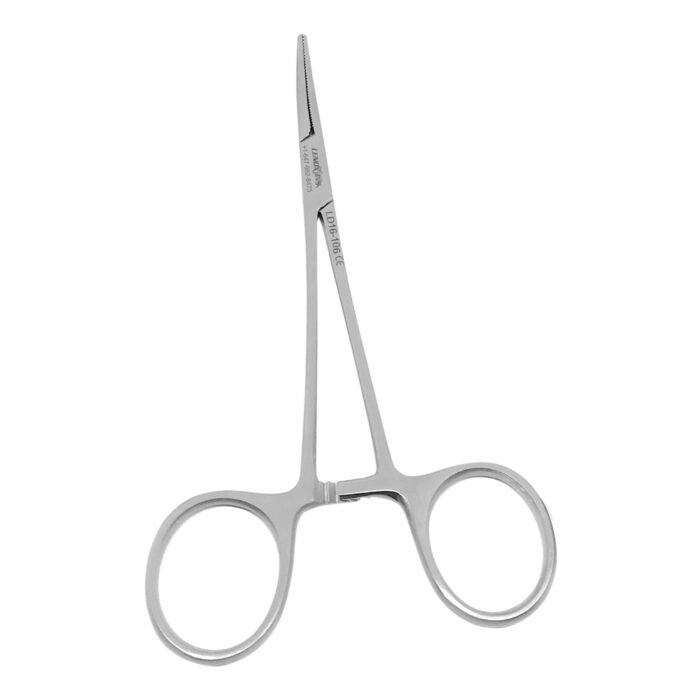 Halstead Mosquito Forceps 12.5cm Curved - Precision Surgical Instrument - Image 1