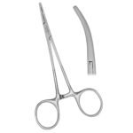 Halstead Mosquito Forceps 12.5cm Curved 1x2 Teeth - Precision Surgical Instrument