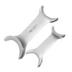 Cheek Retractors Double Ended Set of 2 - Precision Dental Surgical Instrument