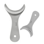 Cheek Retractor Single Ended Set of 2 - Precision Dental Surgical Instrument
