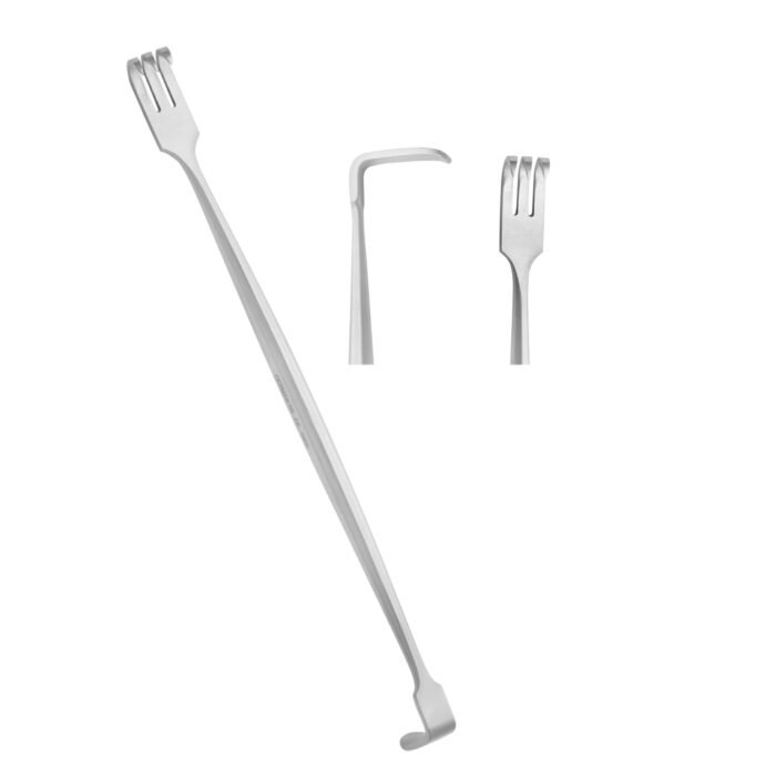 Retractors 17 cm Hooks 22 mm - Precision Surgical Instrument - Image 1