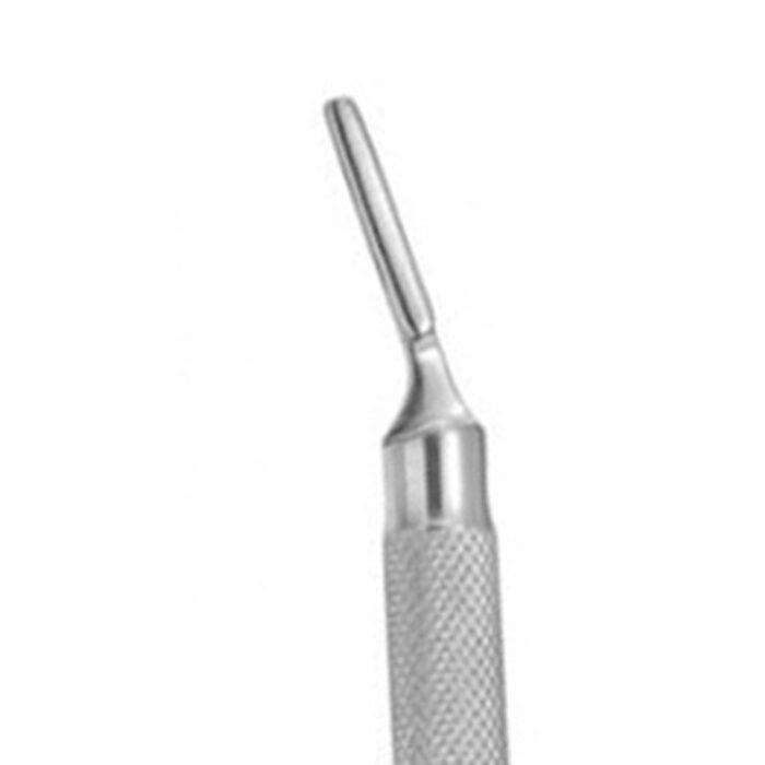 Round Scalpel Handle Angled Long #7 - Image 3