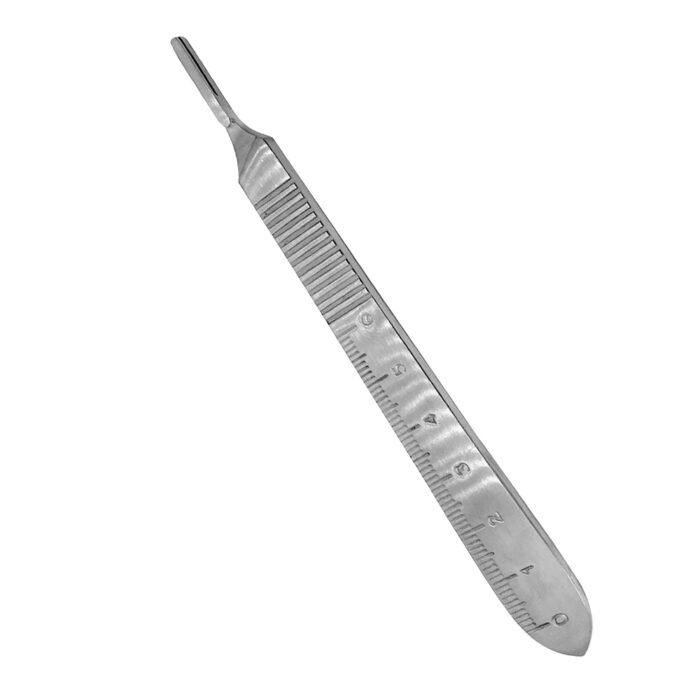 Scalpel Handles #3 with Ruler - Precision Dental Surgical Instrument - Image 1
