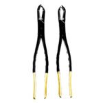 Extracting Forceps Set Fig. 88R - 88L Upper Molars BLACK-GOLD - Precision Dental Surgical Instrument