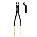 Extracting Forceps Fig. 88L Upper Molar Left - BLACK AND GOLD