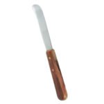 Cement Spatulas Wooden Handle Fig. 8 - 20 cm Curved - Precision Dental Tool