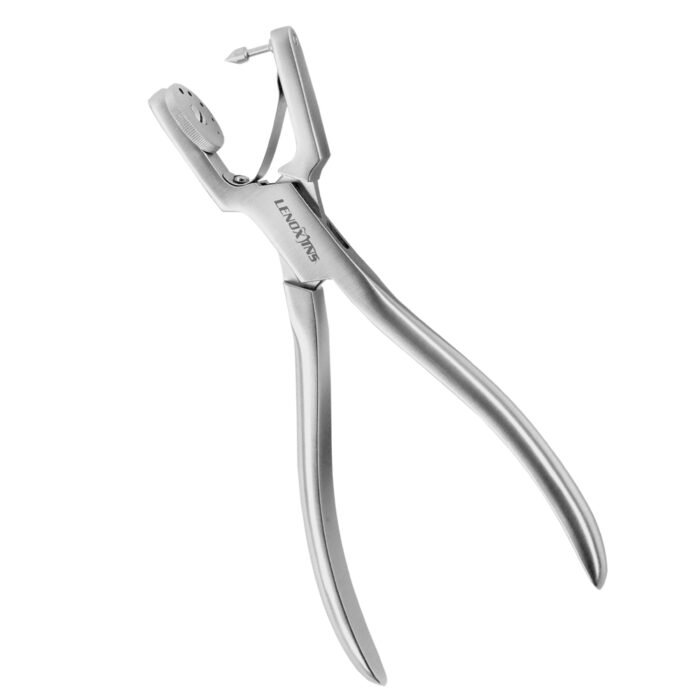 Ainsworth Rubber Dam Punch Forceps - Precision Endodontic Instrument - Image 1