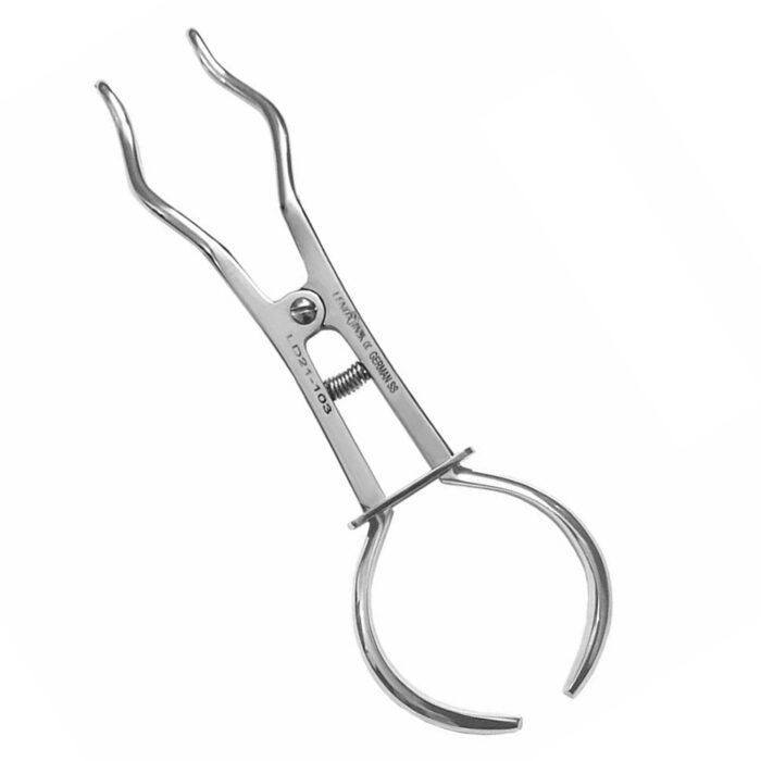Brewer Rubber Dam Forceps - Precision Dental Tool - Image 1
