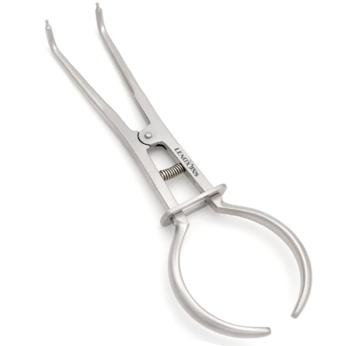 Palmer Rubber Dam Forceps - Precision Endodontic Instrument - Image 1