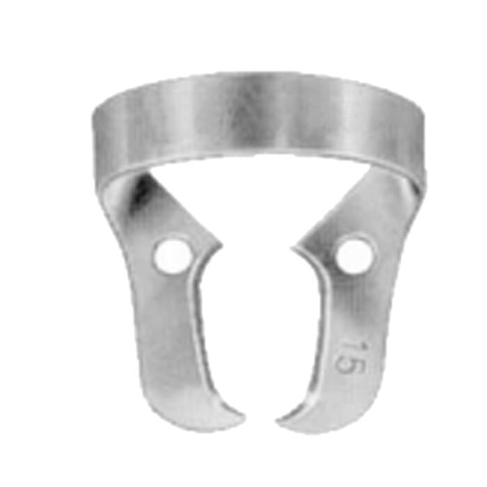 Rubber Dam Clamps Fig. 15 - Precision Dental Tool - Image 1
