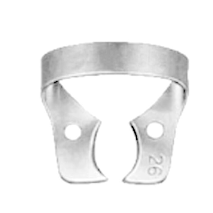 Rubber Dam Clamps Fig. 26 - Precision Dental Tool - Image 1