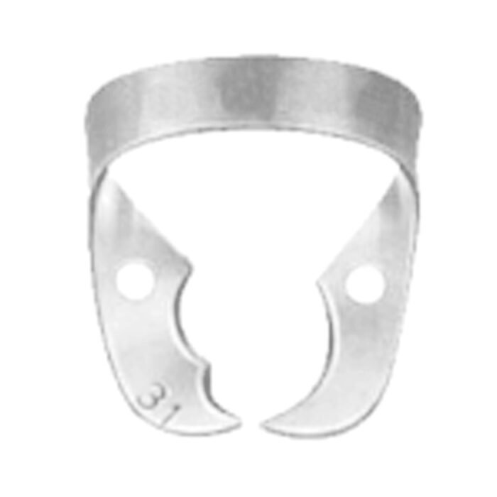 Rubber Dam Clamps Fig. 31 - Precision Dental Tool - Image 1