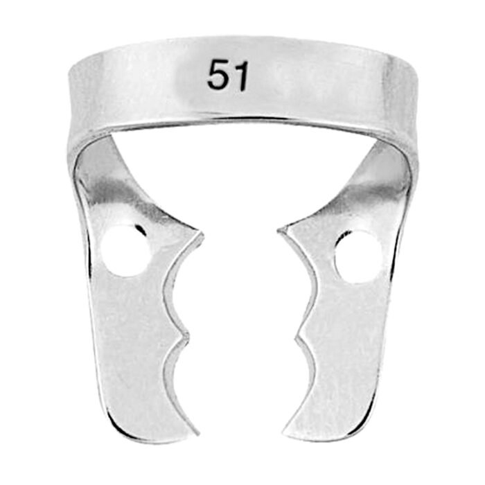 Rubber Dam Clamps Fig. 51 - Precision Dental Tool - Image 1