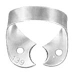 Rubber Dam Clamp Fig. 139 Stainless Steel