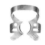 Rubber Dam Clamp Fig. 202 Stainless Steel