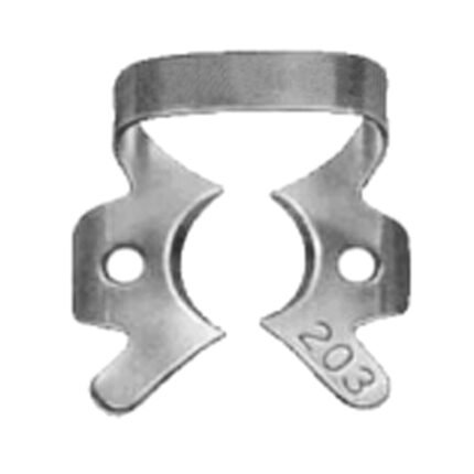 Rubber Dam Clamps Fig. 203 - Precision Dental Tool