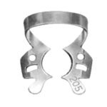 Rubber Dam Clamp Fig. 205 Stainless Steel