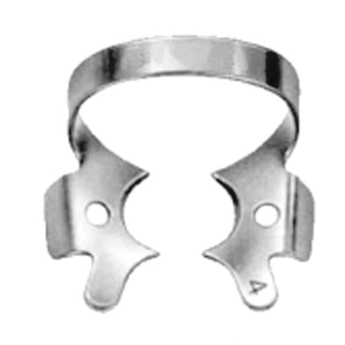 Rubber Dam Clamps Fig. 4 - Precision Dental Tool - Image 1