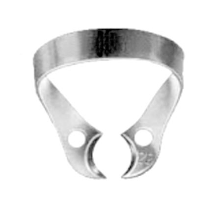 Rubber Dam Clamps Fig. 22 - Precision Dental Tool