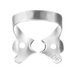 Rubber Dam Clamp Fig. 206 Stainless Steel