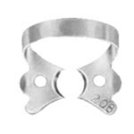 Rubber Dam Clamps Fig. 208