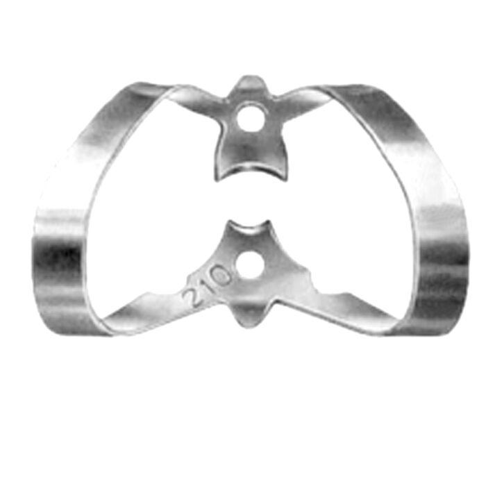 Rubber Dam Clamps Fig. 210 - Precision Dental Tool - Image 1