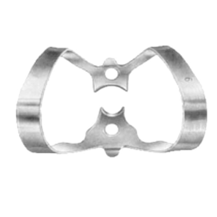 Rubber Dam Clamps Fig. 6 - Precision Dental Tool - Image 1