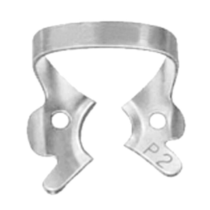 Rubber Dam Clamps Fig. P2 - Precision Dental Tool - Image 1