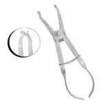 Ring Applicator Forceps - Precision Dental Instrument