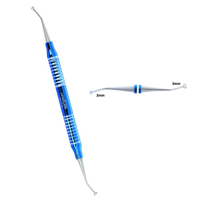 Dental Bone Graft Packer 2/3mm - Premium Grafting Instrument - Image 1